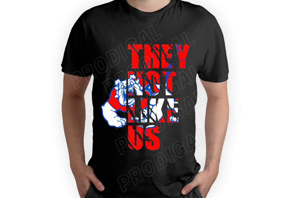 Fresno State Bulldogs "They Not Like Us" Unisex T Shirt
